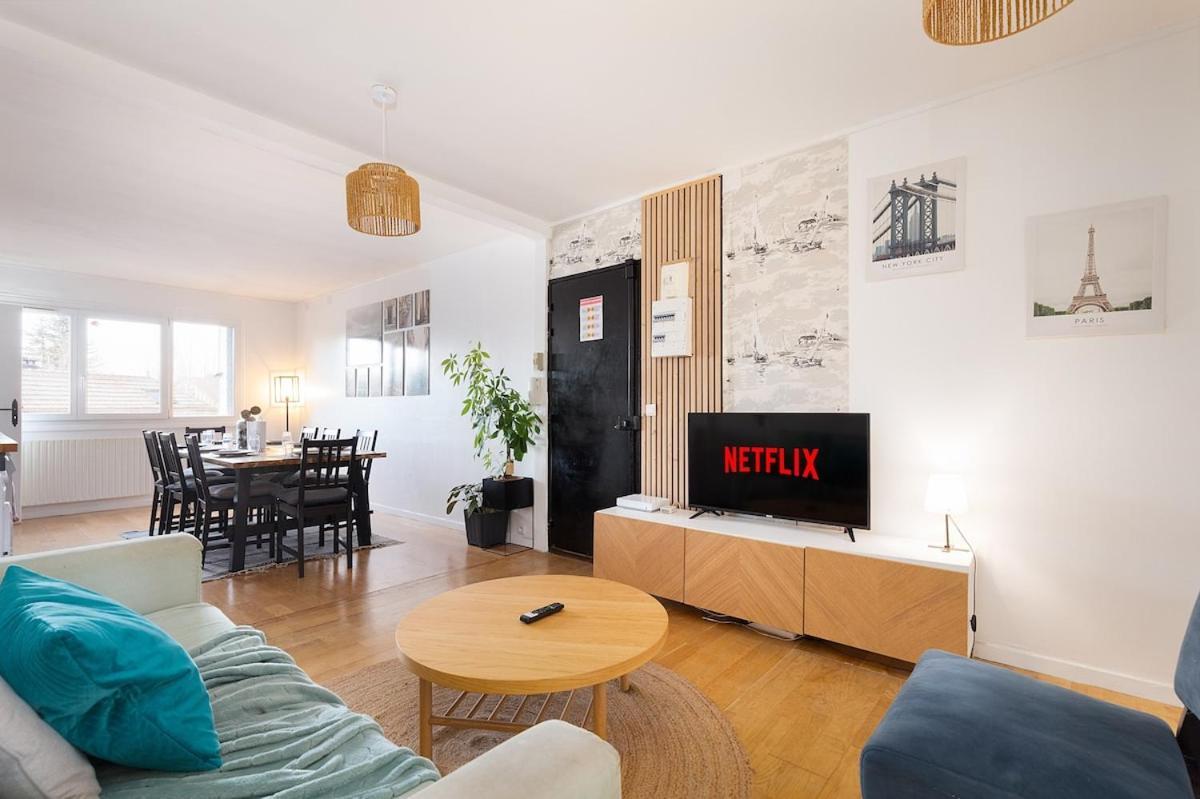 Appartement 4 Chambres Шампіньї-сюр-Марн Екстер'єр фото